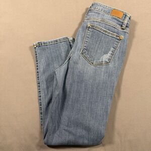 Judy Blue Jeans Womens 5/27 Denim Relaxed Fit Skinny Leg